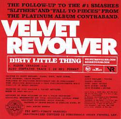 Velvet Revolver : Dirty Little Thing